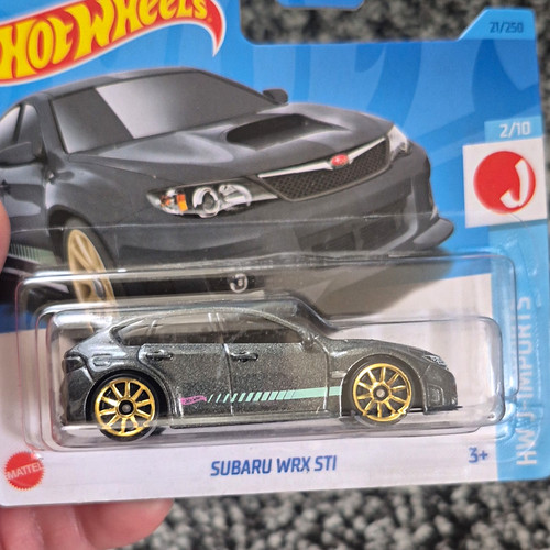 Hot wheels subaru wrx - wrx, sti