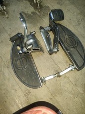 Old used harley shovelhead