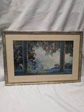 Framed "Daybreak" By Maxfield
