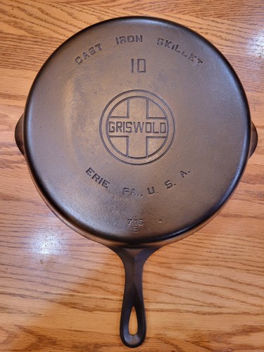 Griswold cast iron - cast,