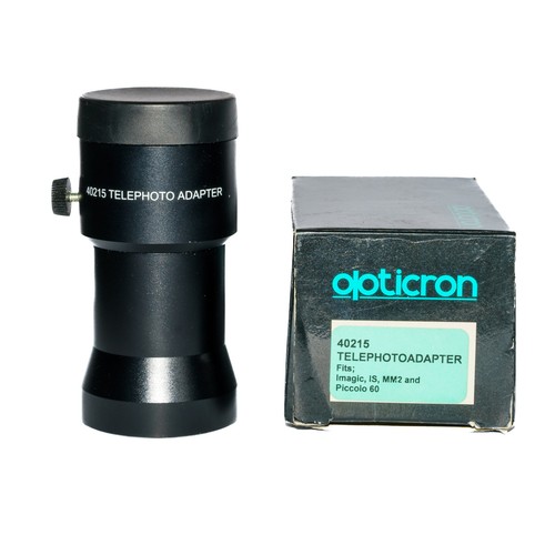 Opticron telephoto adapter - opticron,