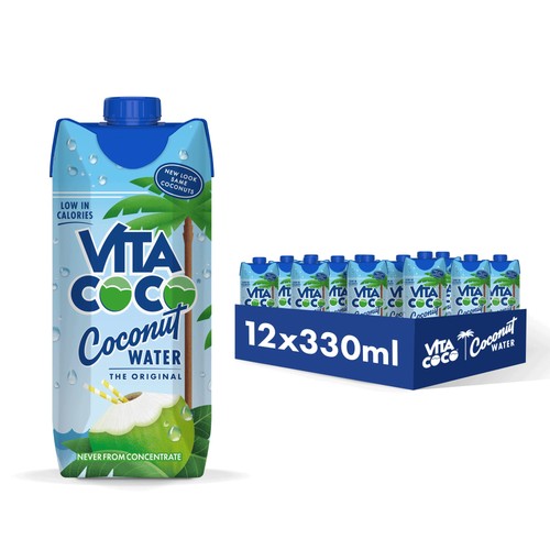 Original coconut water 12x330 - original,