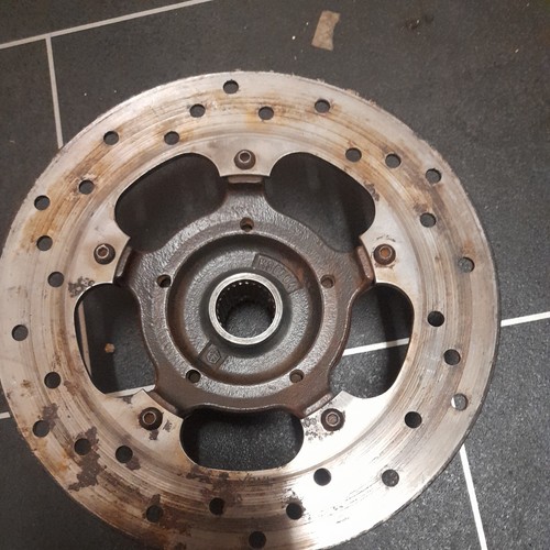 Piaggio 125 rear hub - 4t,
