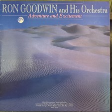 Ron Goodwin And His Orchestra - Adventure And Excitement, LP, (Vinyl) Themes
