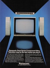 1982 vintage Panasonic Omni