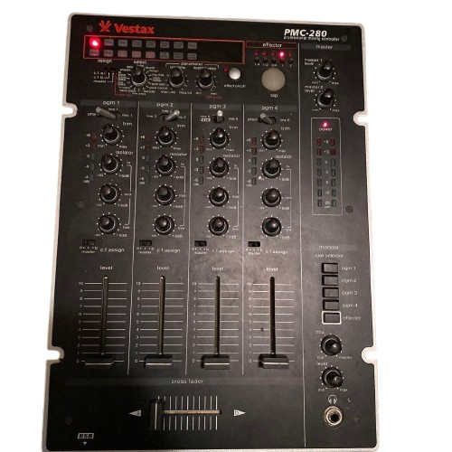 Vestax pmc 280 mixer - vestax,
