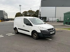2018 PEUGEOT PARTNER 1.6 - NO VAT euro 6 HPI CLEAR