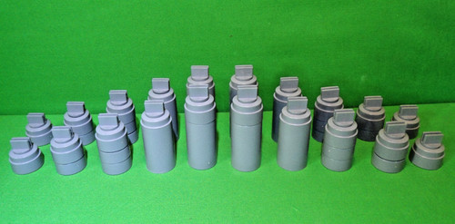 Genuine scalextric c8226 grey - genuine,
