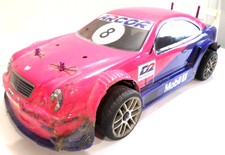 HSP Flying Fish 1/10 RC 4x4 Touring Car Mercedes Brushless SpektrumDSM2 Maveric