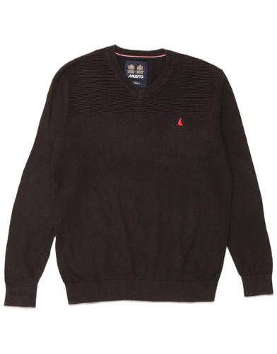 Musto mens neck jumper - musto, v-neck