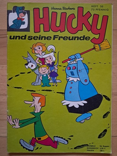 Hucky and friends - hucky,