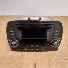 2016 FIAT 500 OEM STEREO RADIO