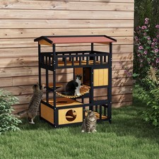 4 Tiers Outdoor Cat House