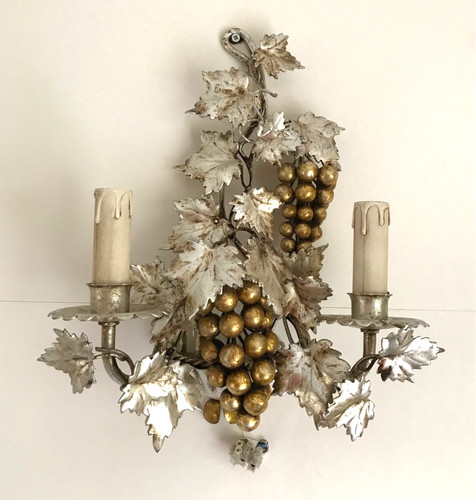 Italian vintage silver metal - italian,