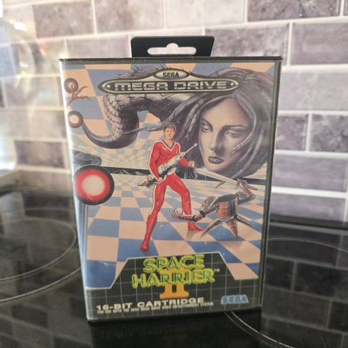 Sega megadrive space - sega, harrier