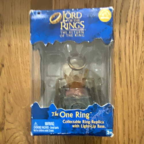 Lord the rings return - the,