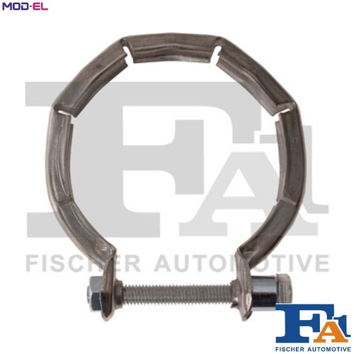 Pipe connector exhaust system - connector,