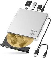 External CD DVD Drive, USB 3.0