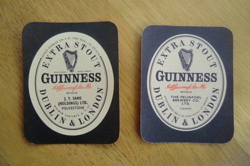 Mint pair guinness extra - mint, stout