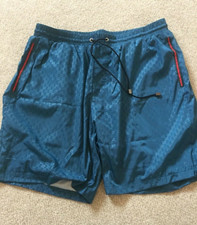 gucci beach/swimming relaxed fit men's shorts 30'' waist