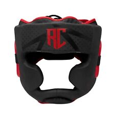 Boxing Head Guard MartialArts MMA Kick Face Protector Training Adjustable Helmet
