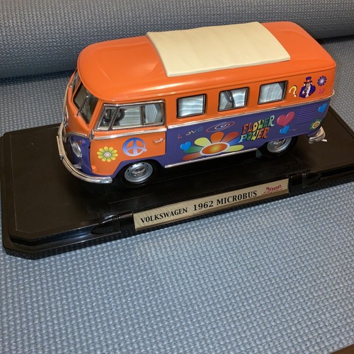 Road signature 1962 vw - 1:18,