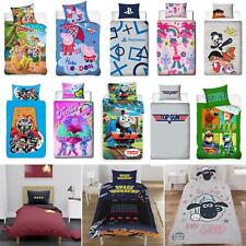 Kids Single Duvet Cover Sets