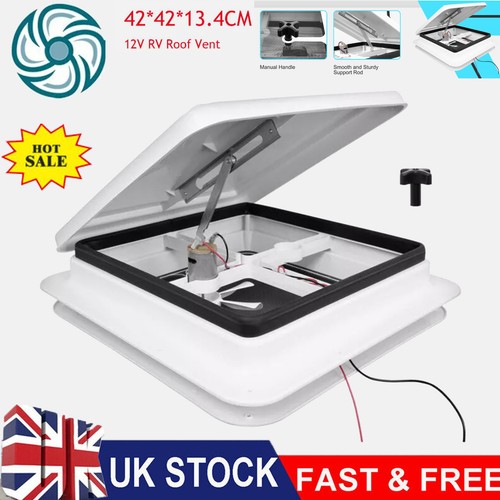 Roof vent fan camper van - roof,