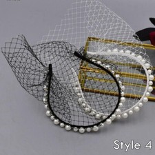 White Black Bridal Birdcage
