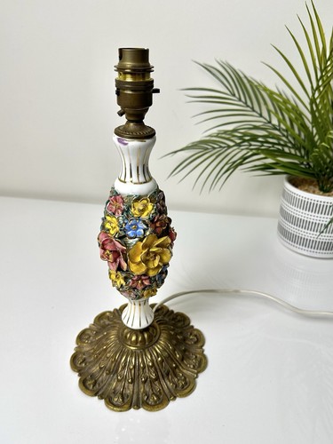 Vintage capodimonte porcelain - capodimonte,