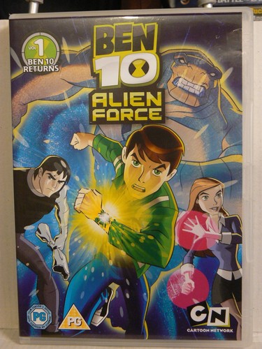 Ben alien force - alien,