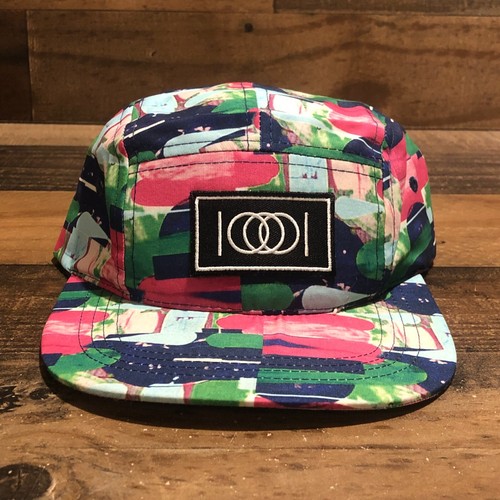 Beach hat strapback panel - beach, cap