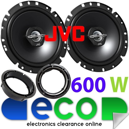 Jvc 17cm inch 600 watts - jvc, 6.5