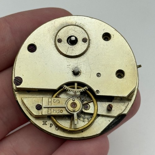 Antique pocket watch - antique, movement
