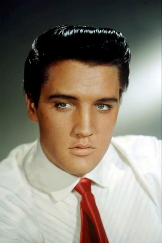 Elvis presley retro poster - presley,