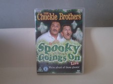 Chuckle Brothers: Spooky Goings On - Live (DVD) Barry Chuckle Paul Chuckle