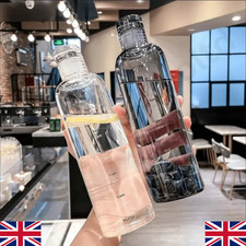 Sports Water Bottle BPA Free Reusable Leakproof Drinking Bottle Gym UK