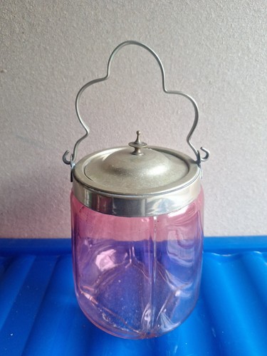 Antique cranberry glass - antique,