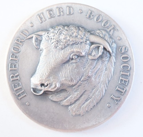 Agricultural silver medal