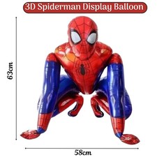 Large 3D Spiderman Foil