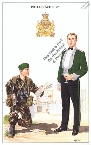 Intelligence corps british - intelligence,
