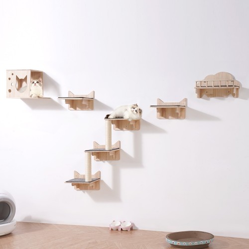 Vevor wall mounted cat - vevor, shelves