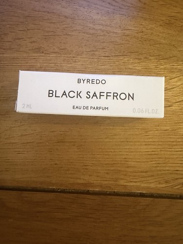 Byredo black saffron - black, eau