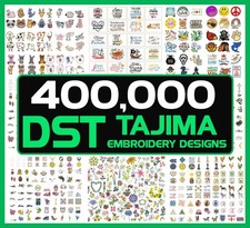 DST Embroidery Designs Files