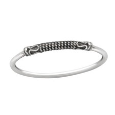 Sterling Silver Ring Bali