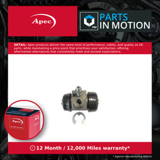 Wheel Cylinder fits BEDFORD CF 2.3D Rear Right 73 to 87 23D Brake 91023266 Apec