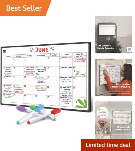 Magnetic fridge whiteboard - magnetic,