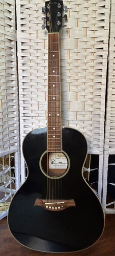 Blue moon acoustic guitar - blue, &