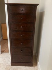 Lombok Solid Teak Tallboy - matching bed also available