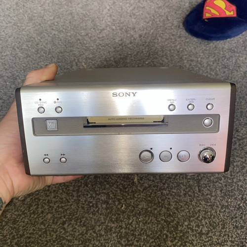 Sony minidisc mds - sony, mds-